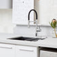 BLANCO Catris Flexo Semi-Pro Pull-Down Dual-Spray Kitchen Faucet displayed in a modern kitchen setting.