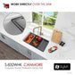 Stylish 32" Composite Granite Workstation Kitchen Sink