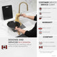 Stylish 32" Composite Granite Workstation Kitchen Sink