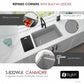 Stylish 32" Composite Granite Workstation Kitchen Sink