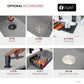 Stylish 32" Composite Granite Workstation Kitchen Sink