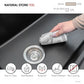 Stylish 32" Composite Granite Workstation Kitchen Sink