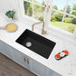 Stylish 32" Composite Granite Workstation Kitchen Sink