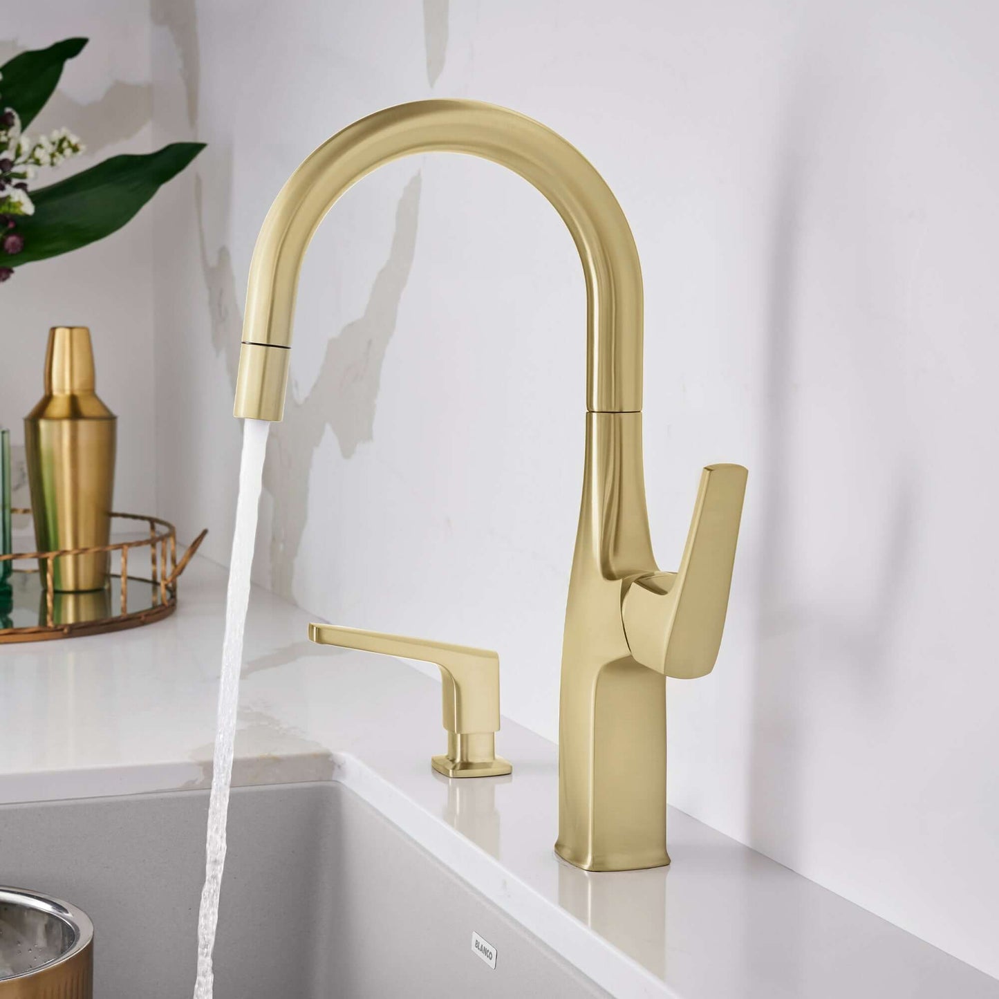 BLANCO Rivana Pull-Down Bar Faucet