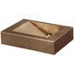 Thompson Soltepec 19" Hammered Antique Satin Gold Rectangular Bathroom Sink - BRSD-1914ASG - view 2