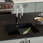 BLANCO PRECIS 24" SILGRANIT Compact Undermount Sink