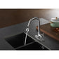 Kingston Brass LS8723DL Concord Pull-Down Kitchen Faucet