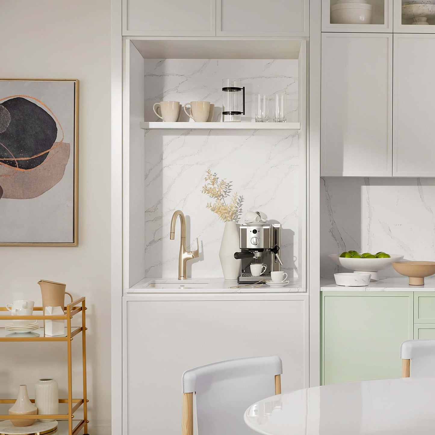 BLANCO Rivana Pull-Down Bar Faucet