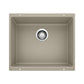 BLANCO Precis SILGRANIT 21" Single Bowl Undermount Kitchen Sink