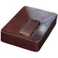 Thompson Texcoco 18" Hammered Aged Copper Rectangular Bathroom Sink - BPCD-1812BC