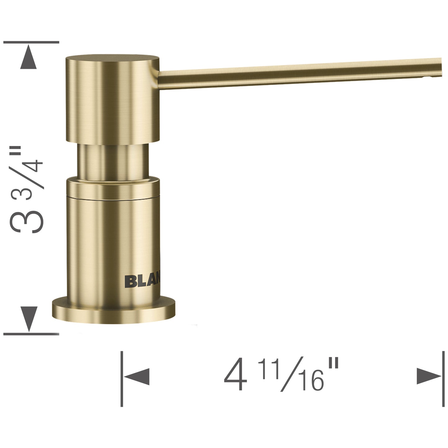 BLANCO Lato Soap Dispenser