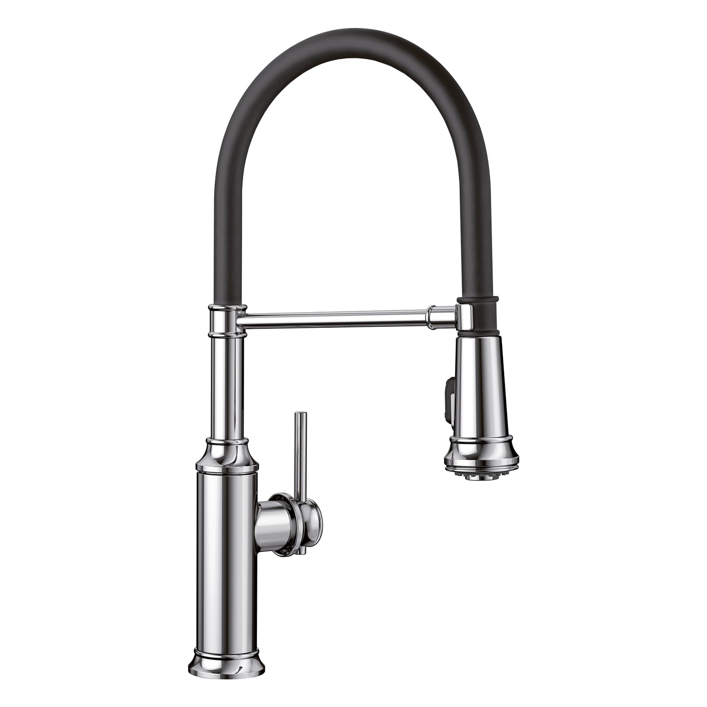 BLANCO Empressa Semi-Pro Pull-Down Dual-Spray Kitchen Faucet