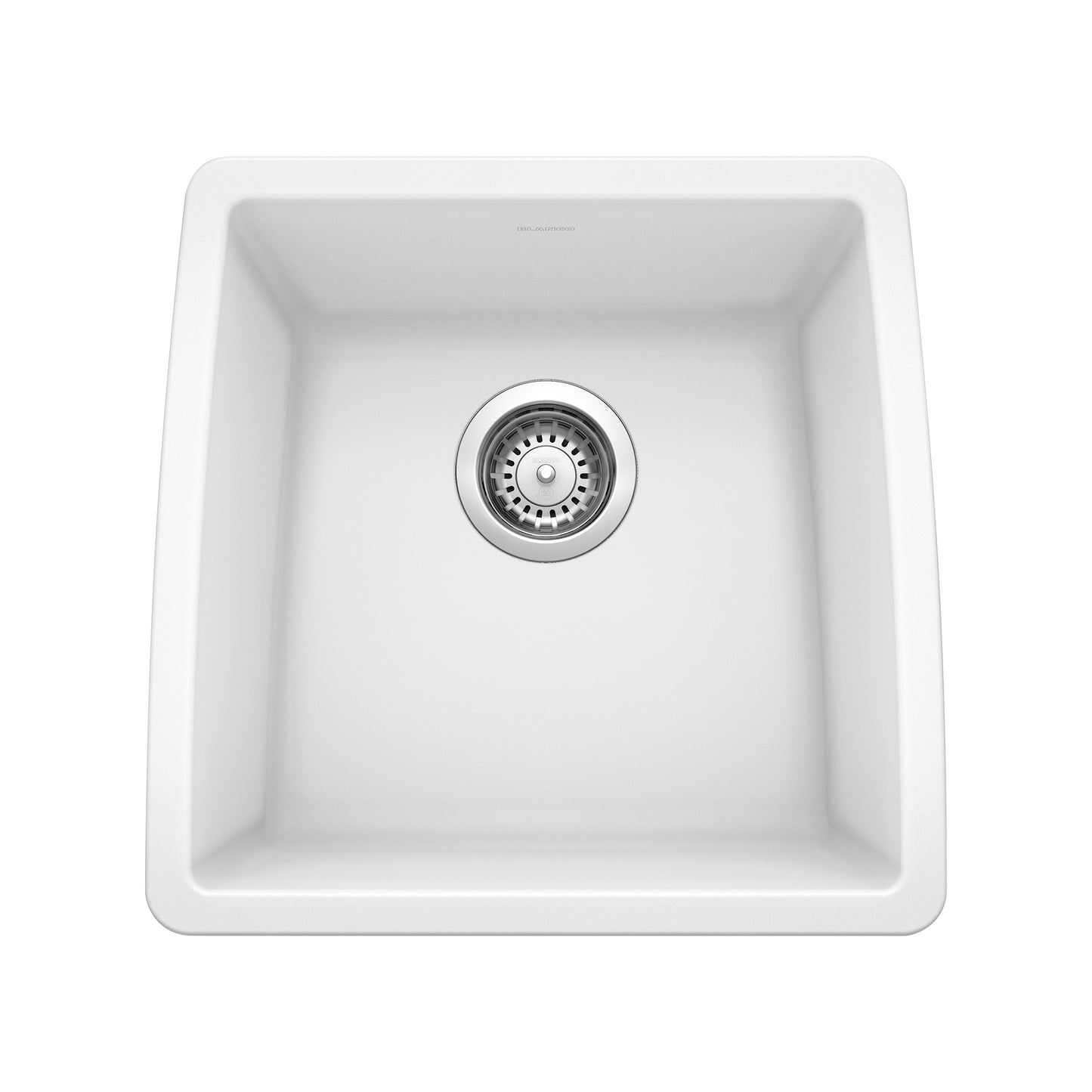 BLANCO Performa SILGRANIT 17" Undermount Bar Sink showcasing sleek undermount design and durable construction.