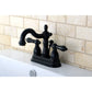 KINGSTON Brass Heritage Centerset Bathroom Faucet - Oil Rubbed Bronze