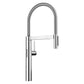 BLANCO Culina II Pull-Down Dual-Spray Touchless Sensor Kitchen Faucet in sleek chrome finish