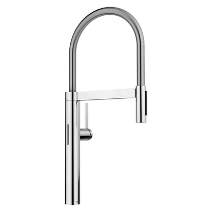 BLANCO Culina II Pull-Down Dual-Spray Touchless Sensor Kitchen Faucet