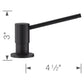 Torre Soap Dispenser - Anthracite