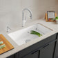 BLANCO Precis SILGRANIT 32" Super Single Undermount Kitchen Sink