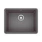 BLANCO PRECIS 24" SILGRANIT Compact Undermount Sink