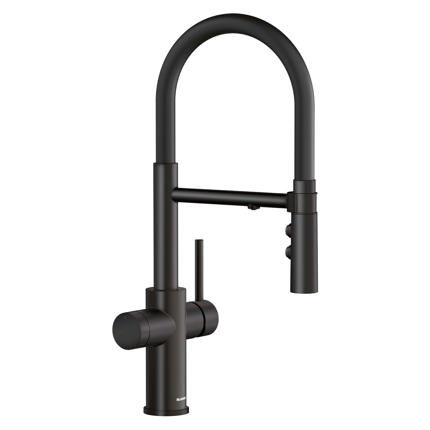 BLANCO Catris Flexo Filter-Ready Semi-Pro Pull-Down Dual-Spray Kitchen Faucet