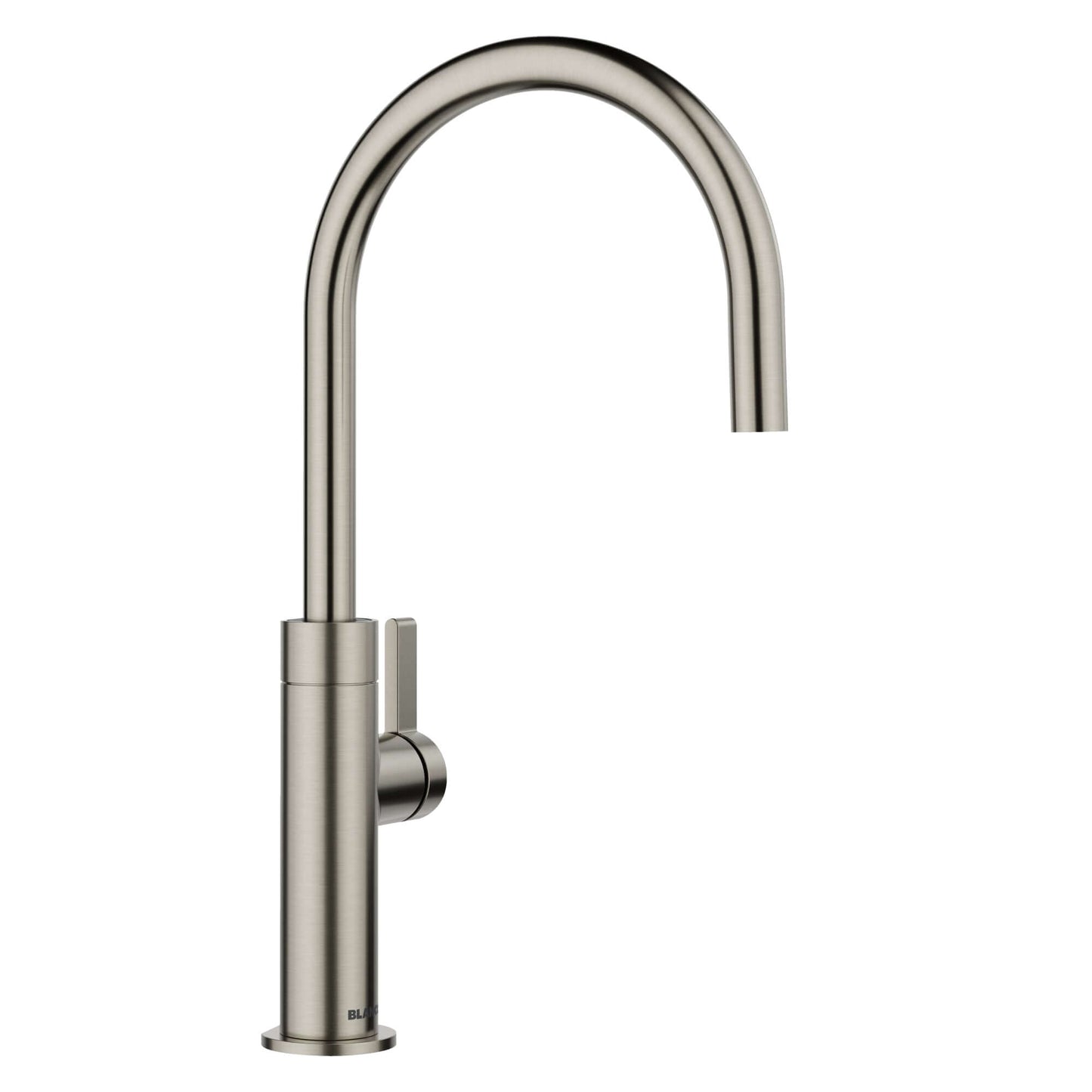 BLANCO Culina II High Arc Beverage Faucet Compatible with Reverse Osmosis Systems in Satin Platinum finish