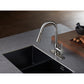 Kingston Brass LS8688CTL Continental Pull-Down Kitchen Faucet