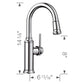 BLANCO Empressa Pull-Down Bar Faucet