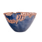 Thompson Molten 14" Winter Blue Glass and Rose Gold Copper Vessel Sink - GLASS-DB14-WINTBLU - view 2