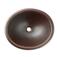 Thompson Permanente 17" Smooth Aged Copper Vessel Sink - VESSEL-PERM - view 2