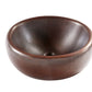 Thompson Permanente 17" Smooth Aged Copper Vessel Sink - VESSEL-PERM