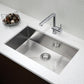 BLANCO Quatrus R0 32" Single Bowl Undermount Stainless Steel Kitchen Sink