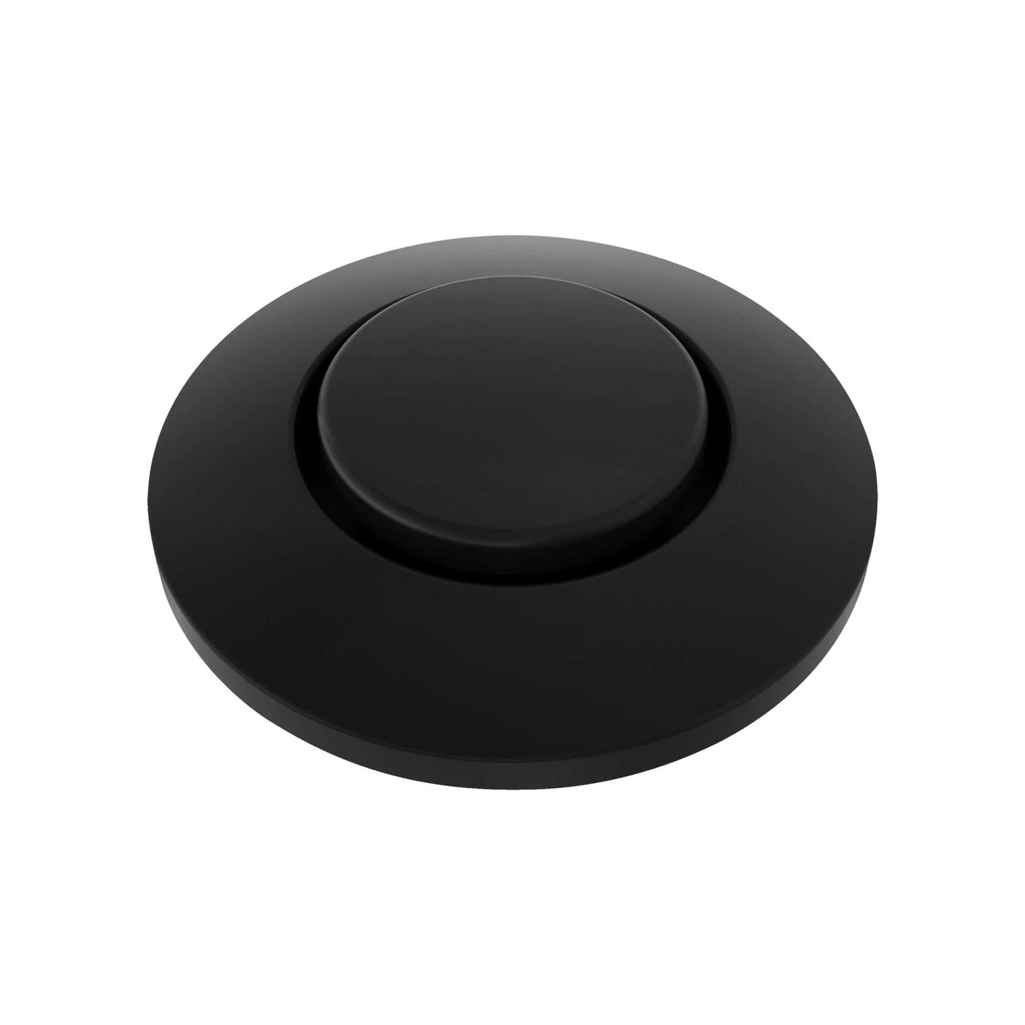 BLANCO Air Switch Set for Garbage Disposal in black color, innovative air-activated switch.