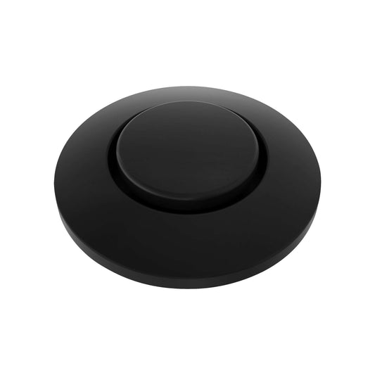 BLANCO Air Switch Set for Garbage Disposal in black color, innovative air-activated switch.