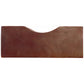 Thompson Coroneo II 12" Smooth Aged Copper Square Bathroom Sink - BSDC-1212BC - view 2