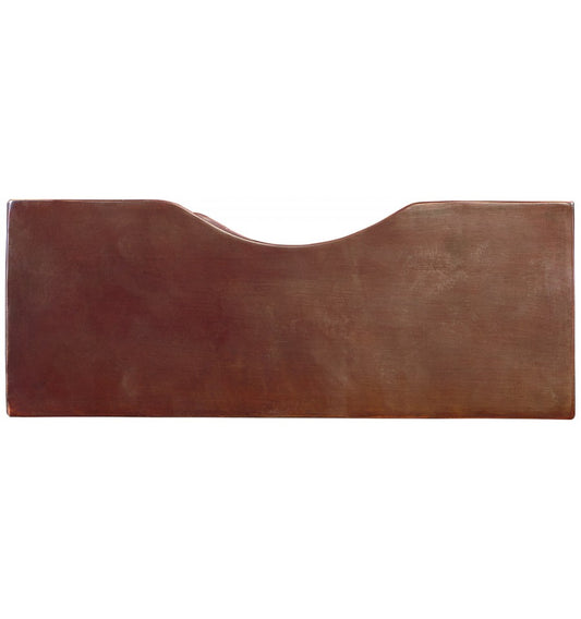 Thompson Coroneo II 12" Smooth Aged Copper Square Bathroom Sink - BSDC-1212BC - view 2