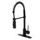 Kingston Brass LS8778NYL New York Pre-Rinse Kitchen Faucet