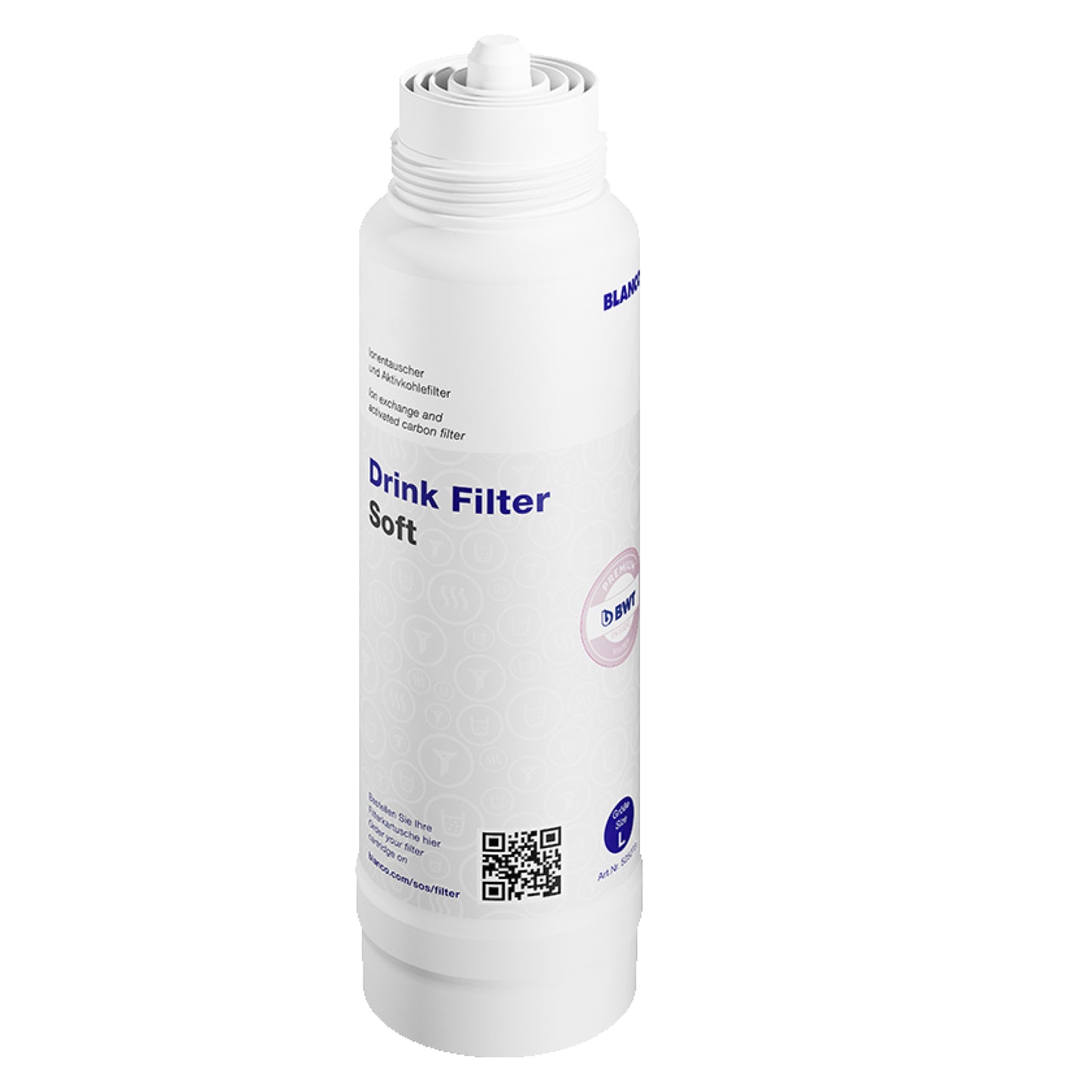 BLANCO Soft L Replacement Filter Cartridge