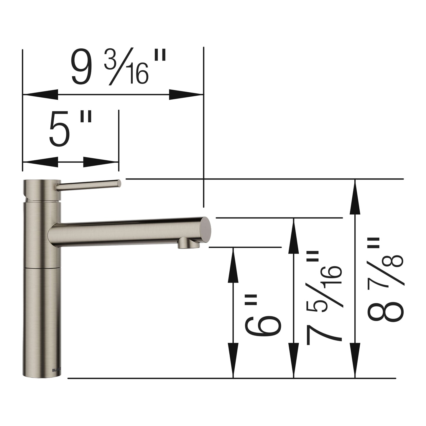 BLANCO Alta II Bar Faucet