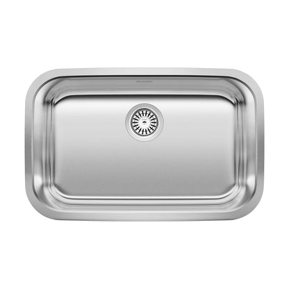 BLANCO Stellar 28" Single Bowl Undermount Stainless Steel ADA Kitchen Sink