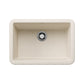 BLANCO Ikon SILGRANIT 27" Single Bowl Apron-Front Farmhouse Sink