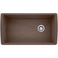 BLANCO Diamond SILGRANIT 33" Super Single Undermount Kitchen Sink