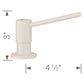 Torre Soap Dispenser - Anthracite