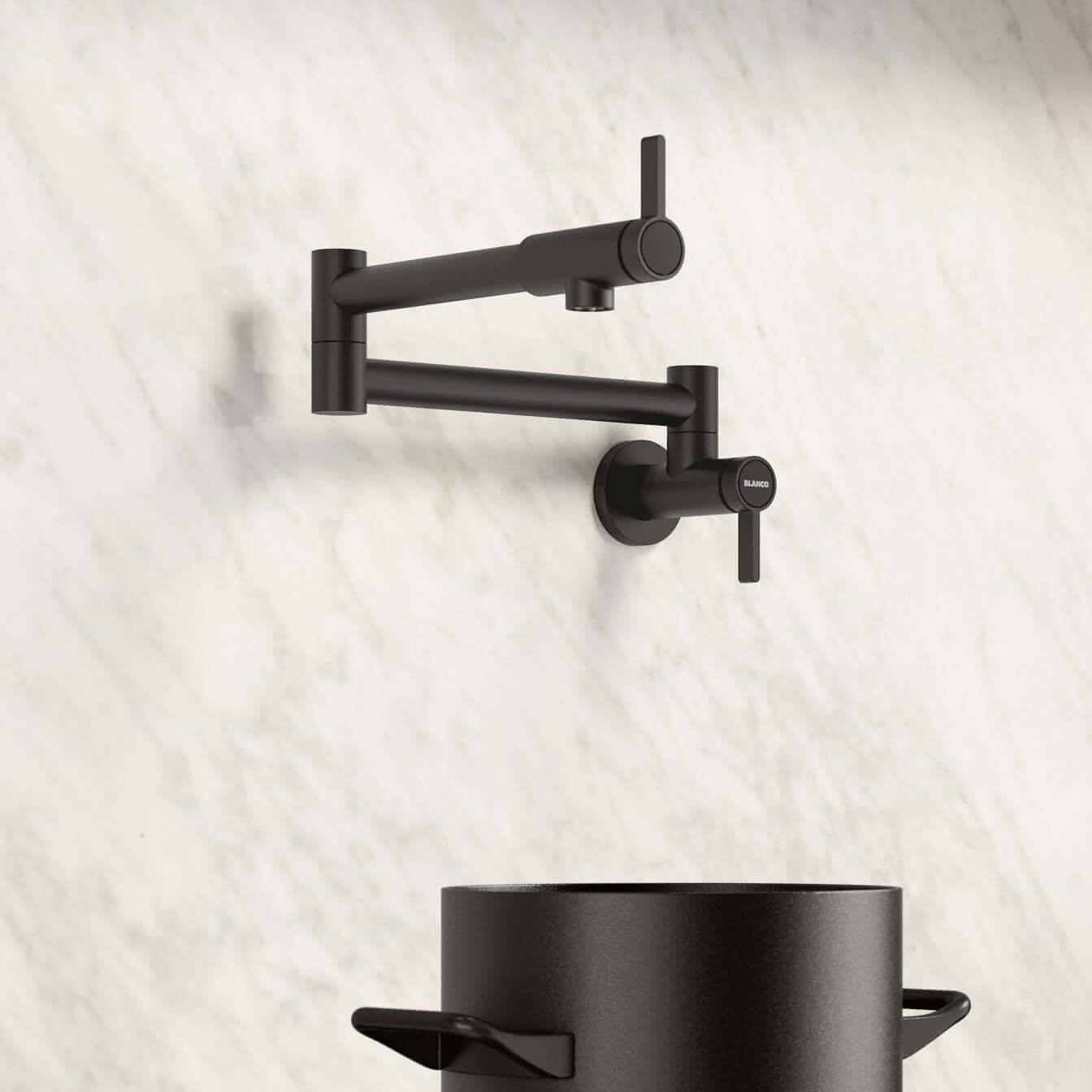 BLANCO Culina II Wall-Mounted Pot Filler