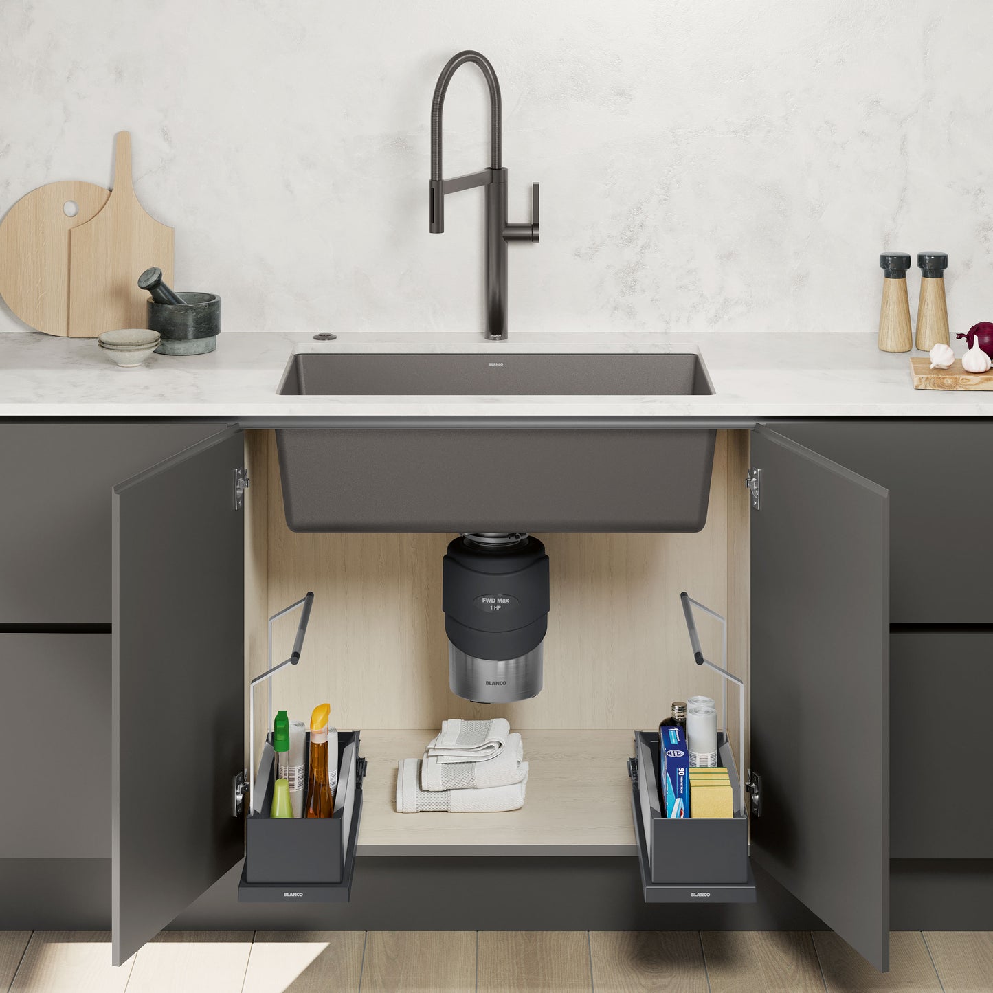 BLANCO Max Food Waste Disposal