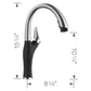 BLANCO Artona Pull-Down Dual-Spray Kitchen Faucet