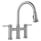 BLANCO Empressa Pull-Down Dual-Spray Bridge Faucet