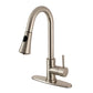 Kingston Brass LS8723DL Concord Pull-Down Kitchen Faucet