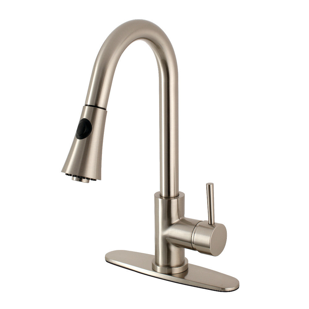 Kingston Brass LS8723DL Concord Pull-Down Kitchen Faucet