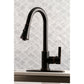 Kingston Brass LS8723CTL Continental Pull-Down Kitchen Faucet