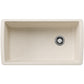 BLANCO Diamond SILGRANIT 33" Super Single Undermount Kitchen Sink